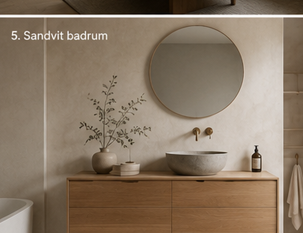 Nordcement sandvit färgprov